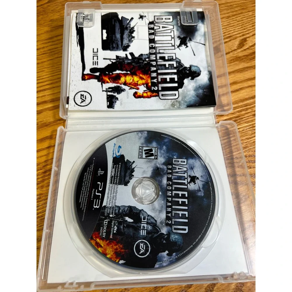 Battlefield Bad Company 2 Sony PlayStation 3 PS3 Game Complete CIB DICE EA